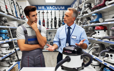 Saving Money vs. Losing Customers: Choosing the Best Vacuum for Your Business – Cleaning Service Vacuums